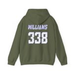 Personalized Motocross Hoodie, Custom Dirt Bike Sweatshirt With Rider Name And Number, Raceday Hoodie - Image 15