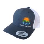 Custom Logo Hats, Personalized Logo Hat, Retro Trucker Snapback Closure, Corporate Logo Hats, Printed - Image 2