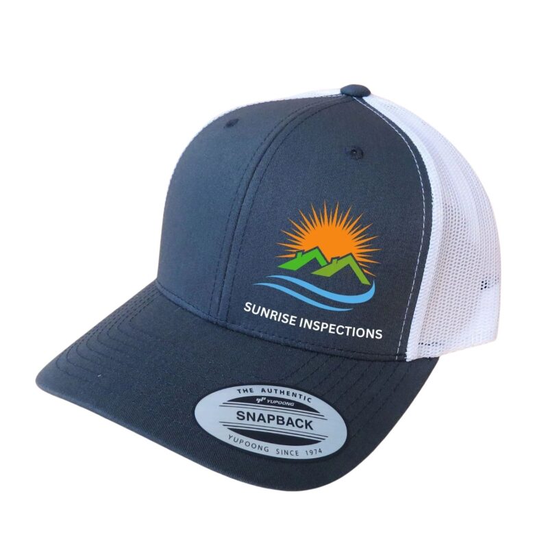 Custom Logo Hats, Personalized Logo Hat, Retro Trucker Snapback Closure, Corporate Logo Hats, Printed - Image 2