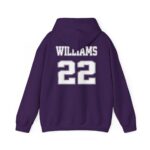 Personalized Basketball Mom Hoodie With Player Name And Number - Image 15