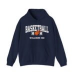 Personalized Basketball Mom Hoodie With Player Name And Number - Image 12