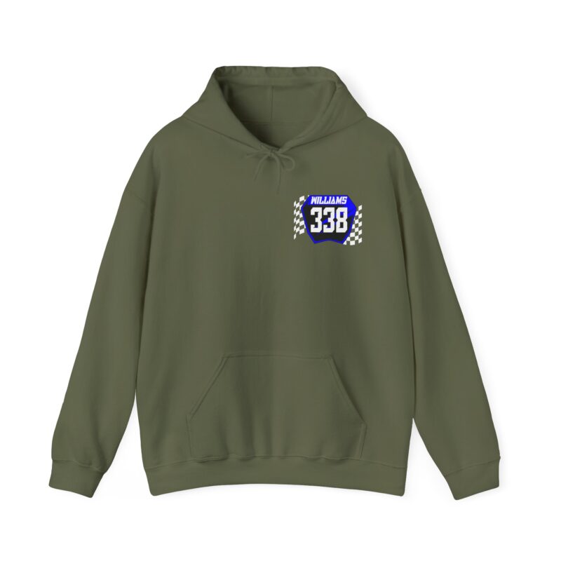 Personalized Motocross Hoodie, Custom Dirt Bike Sweatshirt With Rider Name And Number, Raceday Hoodie - Image 14