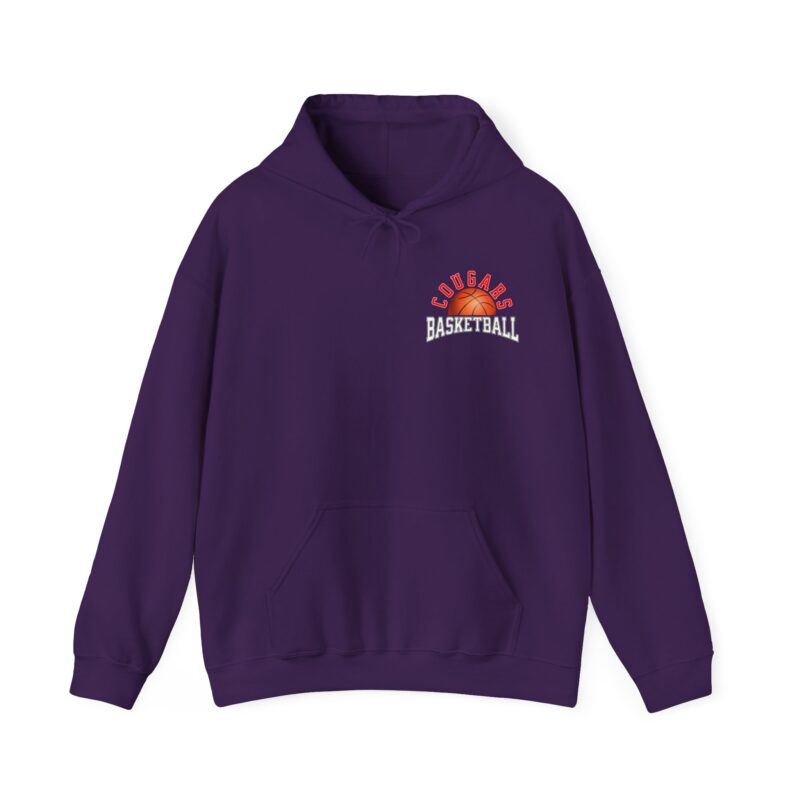 Custom Basketball Hoodie With Team Name And Player Number, Basketball Gameday, Basketball Team Spirit - Image 15
