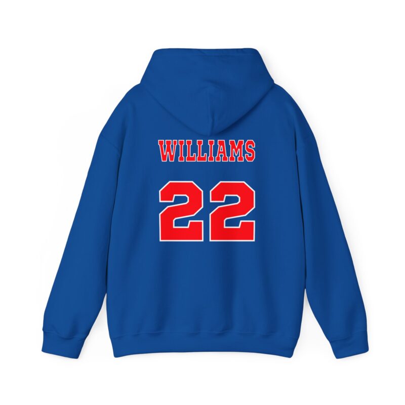 Custom Basketball Hoodie With Team Name And Player Number, Basketball Gameday, Basketball Team Spirit - Image 14