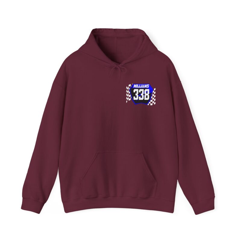Personalized Motocross Hoodie, Custom Dirt Bike Sweatshirt With Rider Name And Number, Raceday Hoodie - Image 12