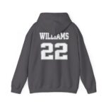 Personalized Basketball Mom Hoodie With Player Name And Number - Image 11