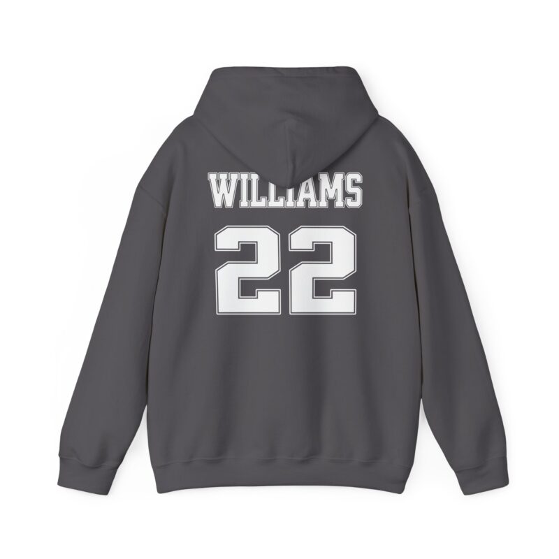 Personalized Basketball Mom Hoodie With Player Name And Number - Image 11