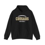 Personalized Football Hoodie With Team Name, Football Gameday Hoodie, Team Spirit