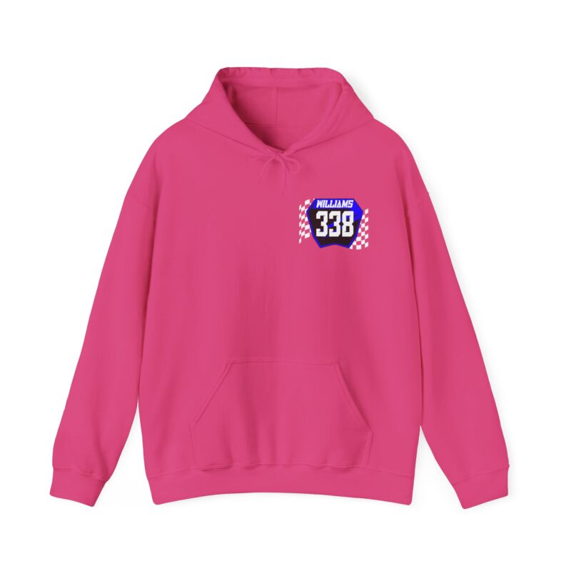 Personalized Motocross Hoodie, Custom Dirt Bike Sweatshirt With Rider Name And Number, Raceday Hoodie - Image 26