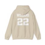 Personalized Basketball Mom Hoodie With Player Name And Number - Image 7
