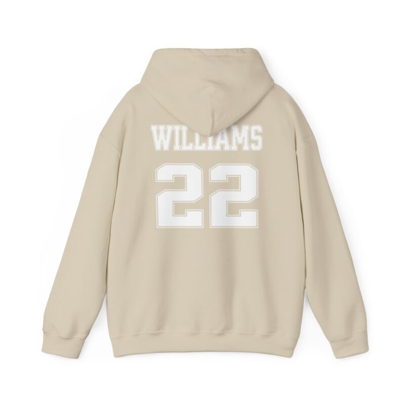 Personalized Basketball Mom Hoodie With Player Name And Number - Image 7