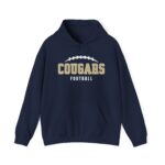 Personalized Football Hoodie With Team Name, Football Gameday Hoodie, Team Spirit - Image 8