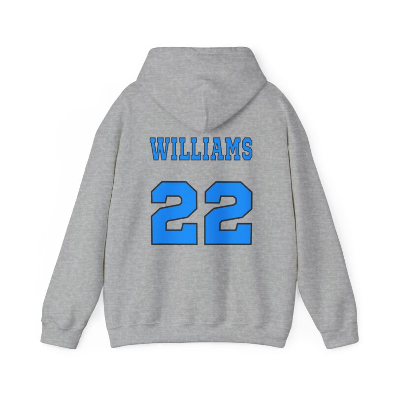 Custom Basketball Hoodie With Team Name And Player Number, Basketball Gameday, Basketball Team Spirit - Image 8