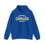 Personalized Football Hoodie With Team Name, Football Gameday Hoodie, Team Spirit - Image 7