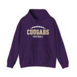Personalized Football Hoodie With Team Name, Football Gameday Hoodie, Team Spirit - Image 9