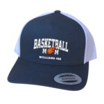 Personalized Basketball Mom Hat, Retro Trucker Adjustable Snapback, Basketball Gameday Hat - Image 4
