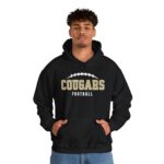 Personalized Football Hoodie With Team Name, Football Gameday Hoodie, Team Spirit - Image 2