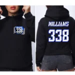 Personalized Motocross Hoodie, Custom Dirt Bike Sweatshirt With Rider Name And Number, Raceday Hoodie - Image 2