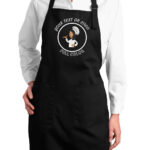 Personalized Full Length Apron With Pockets, Full Color Photos , Custom Logo and Text, Adjustable Neck Strap, Gift For Him, Gift For Her - Image 3