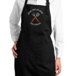 Personalized Full Length Apron With Pockets, Full Color Photos , Custom Logo and Text, Adjustable Neck Strap, Gift For Him, Gift For Her - Image 4