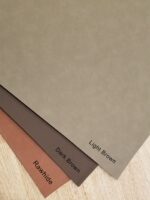 Personalized Player Number Leather Patch Hat  | Personalized Baseball Hat | Trucker Style Snapback | Softball | Baseball - Image 5