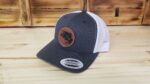 Bass Fishing Trucker Hat Mesh Adjustable Snapback Closure | Adult Size | Gift For Fisherman |  Gift For Dad | Gift For Her - Image 2