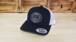 Hockey Personalized Player Number Leather Patch Hat  | Personalized Hockey Hat | Trucker Style Snapback Closure - Image 5
