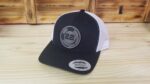 Soccer Personalized Player Number Leather Patch Hat  | Personalized Soccer Hat | Trucker Style Snapback Closure - Image 5
