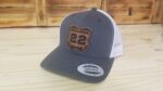 Personalized Motocross Number Plate Hat, Personalized Dirt BIke Hat, Retro Trucker Style Snapback Closure - Image 5
