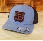 Personalized Motocross Number Plate Hat, Personalized Dirt BIke Hat, Retro Trucker Style Snapback Closure