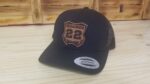 Personalized Motocross Number Plate Hat, Personalized Dirt BIke Hat, Retro Trucker Style Snapback Closure - Image 4