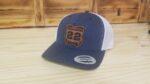Personalized Motocross Number Plate Hat, Personalized Dirt BIke Hat, Retro Trucker Style Snapback Closure - Image 6