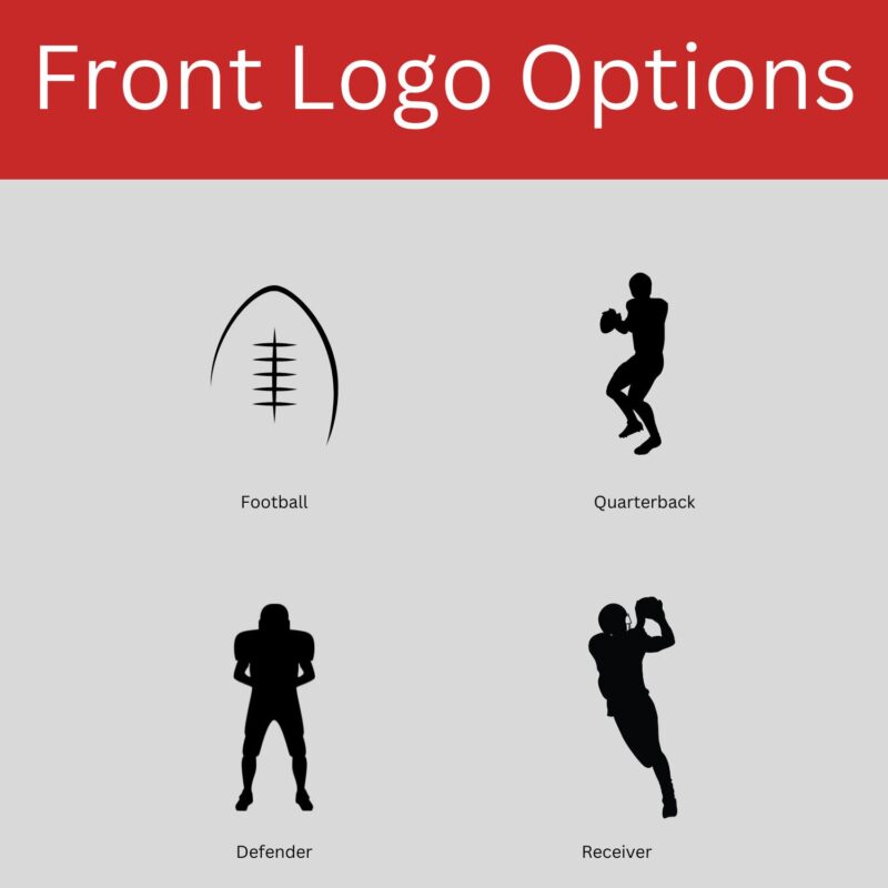 Personalized Football Hoodie, Custom Player Number Hoodie, Football Sweatshirt With Name And Number, Adult And Youth Sizes - Image 6