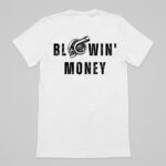 Blowin' Money Turbo Skull Diesel T-Shirt | Funny Diesel Shirt | Gift For Him | Gift For Her | Unisex - Image 4