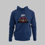 Hot Rod Hoodie For Car Guys And Gals, Mechanics Hoodie, Garage Gear, Unisex Heavy Blend - Image 2