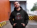 Hot Rod Hoodie For Car Guys And Gals, Mechanics Hoodie, Garage Gear, Unisex Heavy Blend - Image 5