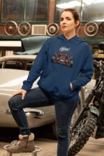 Hot Rod Hoodie For Car Guys And Gals, Mechanics Hoodie, Garage Gear, Unisex Heavy Blend - Image 6
