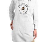 Personalized Full Length Apron With Pockets, Full Color Photos , Custom Logo and Text, Adjustable Neck Strap, Gift For Him, Gift For Her
