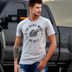 The Diesel Made Me Do It T-Shirt | Funny Diesel Shirt | Gift For Him | Gift For Her | Unisex