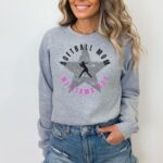 Personalized Softball Mom Hoodie, Softball Player Name and Number Sweatshirt, Peronalized Softball Mom T-Shirt - Image 6