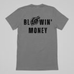 Blowin' Money Turbo Skull Diesel T-Shirt | Funny Diesel Shirt | Gift For Him | Gift For Her | Unisex - Image 3