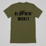 Blowin' Money Turbo Skull Diesel T-Shirt | Funny Diesel Shirt | Gift For Him | Gift For Her | Unisex - Image 2