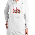 Valentines Day Gnomes Full Length Apron With Pockets, Optional Text, Adjustable Neck Strap, Gift For Him, Gift For Her - Image 2