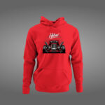 Hot Rod Hoodie For Car Guys And Gals, Mechanics Hoodie, Garage Gear, Unisex Heavy Blend - Image 4