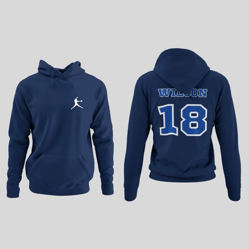 Personalized Softball Hoodie, Custom Player Number Hoodie, Softball Sweatshirt With Name And Number, Adult And Youth Sizes - Image 2