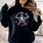 Personalized Softball Mom Hoodie, Softball Player Name and Number Sweatshirt, Peronalized Softball Mom T-Shirt