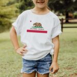 Kids California Republic Shirt,  California Republic T-Shirt,  California Republic Birthday Gift, Youth, Toddler, and Onesies® Sizes - Image 4