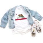 Kids California Republic Shirt,  California Republic T-Shirt,  California Republic Birthday Gift, Youth, Toddler, and Onesies® Sizes