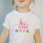 Personalized Easter Shirt, Boys And Girls Easter T-Shirt, Personalized Easter Gift, Youth, Toddler, and Onesies® Sizes - Image 6