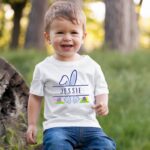 Personalized Easter Shirt, Boys And Girls Easter T-Shirt, Personalized Easter Gift, Youth, Toddler, and Onesies® Sizes - Image 4
